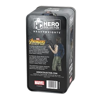 DC Graphic Novels & Marvel Figurines From Hero Collector April 2021