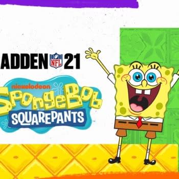SpongeBob SquarePants Has Been Added To Madden NFL 21