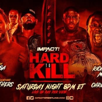 In a last minute change to the Impact Hard to Kill main event, Moose will replace Alex Shelley
