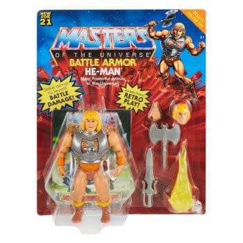 Masters of the Universe Figures Finally Get General Release from Mattel