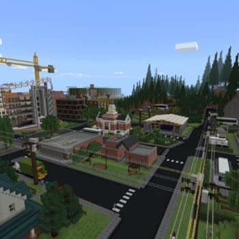 Minecraft Releases Sustainability City Map To Play