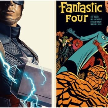 Mondo Selling New Captain America, Fantastic Four Posters Tomorrow