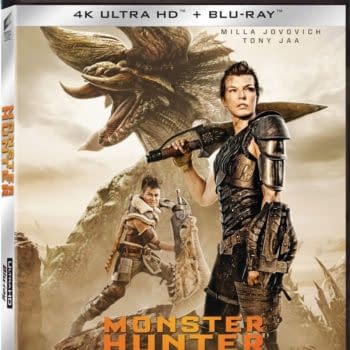 Monster Hunter Hits 4K Blu-ray On March 2nd