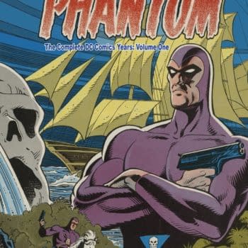 Hermes Press to Publish Complete DC Comics' The Phantom