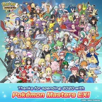 Pokémon Masters EX Launches New Year's Themed Events & More