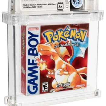 Pokémon Red Wata A+ 9.2-Graded Game Up For Auction At Heritage Now