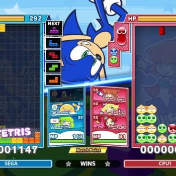 Sonic The Hedgehog Comes To Puyo Puyo Tetris 2