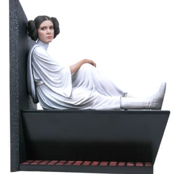 Star Wars Princess Leia Gets New A New Hope Gentle Giant Statue