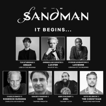 Neil Gaiman on Where to Start Sandman; Brief Delirium Casting Update