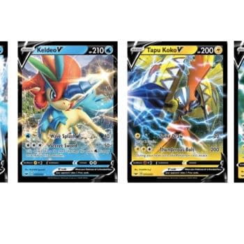 The Pokémon V Cards of Pokémon TCG: Sword & Shield Part 2