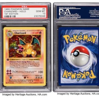 Calling All Pokémon TCG Collectors! THE Charizard Card Hits Auction