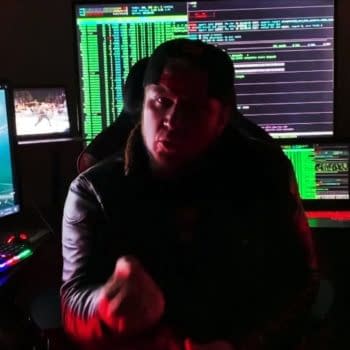 Sami Callihan cuts a spooky promo while doing some serious hacking on Impact Wrestling