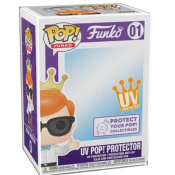 Funko Introduces New UV Premium Pop Protector