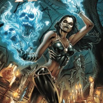 Horror/Comedy Man Goat & The Bunny Man Leads Zenescope April Titles