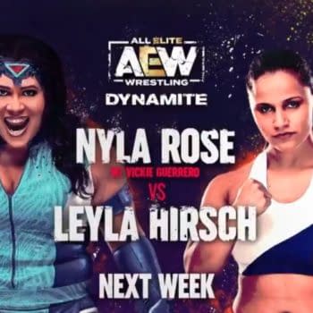 Nyla Rose will take on Leyla Hirsch on AEW Dynamite next week.