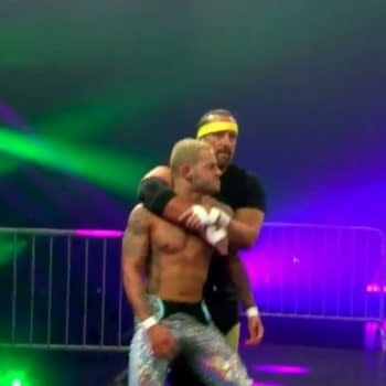 Trey Miguel returned to Impact Wrestling as a surprise participant in the main event on tonight's episode.