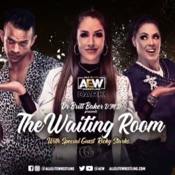 Dr. Britt Baker will host Ricky Starks on a new edition of The Waiting Room on Dark next Tuesday