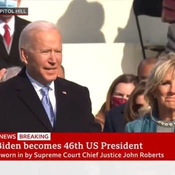 Comic Folk React To... The Inauguration Of Joe Biden
