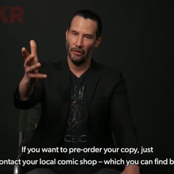 Keanu Reeves Tells Fans On YouTube How To Find Their Local Comic Shop