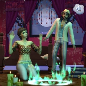 The Sims 4 Receives A New Paranormal Stuff Pack