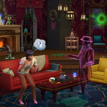 The Sims 4 Receives A New Paranormal Stuff Pack