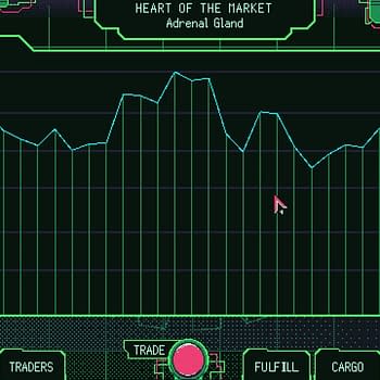 Strange Scaffold Announces Space Warlord Organ Trading Simulator