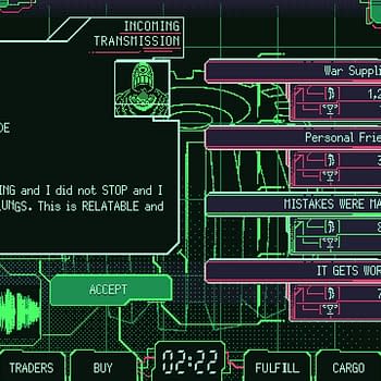Strange Scaffold Announces Space Warlord Organ Trading Simulator