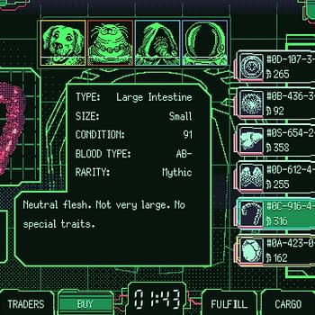 Strange Scaffold Announces Space Warlord Organ Trading Simulator