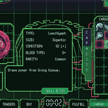 Strange Scaffold Announces Space Warlord Organ Trading Simulator