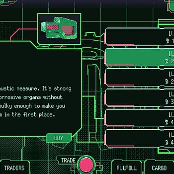 Strange Scaffold Announces Space Warlord Organ Trading Simulator