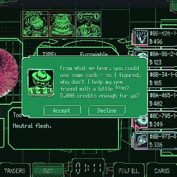 Strange Scaffold Announces Space Warlord Organ Trading Simulator