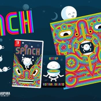 Spinch Will Get A Physical Edition For Switch & Vinyl Soundtrack