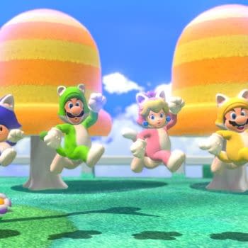 Super Mario 3D World + Bowser’s Fury Gets A New Trailer
