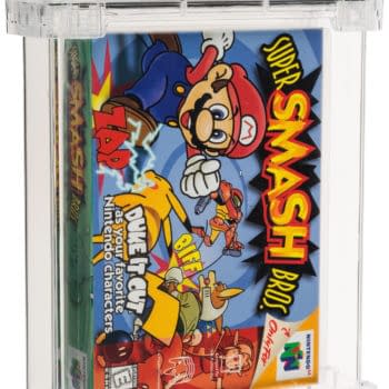 Great Copy Of Original Super Smash Bros. Is On Auction Right Now