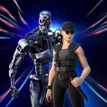Sarah Connor & The T-800 Terminator Have Been Added To Fortnite