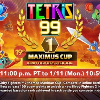 The First Tetris 99 Maximus Cup Of 2021 Focuses On Kirby Fighters 2