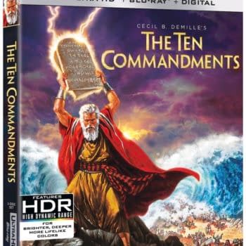 The Ten Commandments Heads To 4K On March 30th
