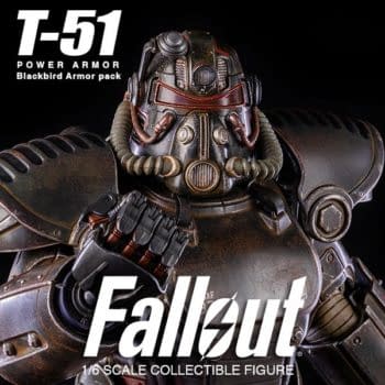 Fallout Blackbird Power Armor Set Arrives at threezero