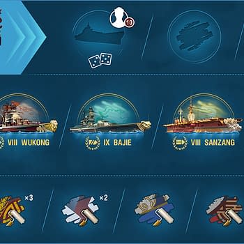 World Of Warships Has Added A Massive Dragon Port