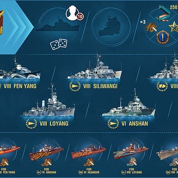 World Of Warships Has Added A Massive Dragon Port