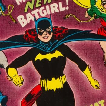 Batgirl's First Appearance Zooms Past $100K at Auction