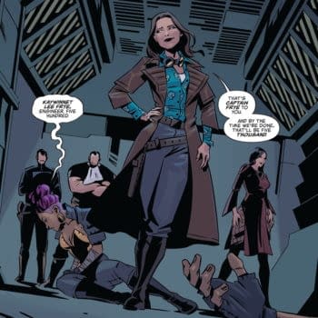 Captain Kaylee And "The Last Person Anyone Expected" in Firefly #25