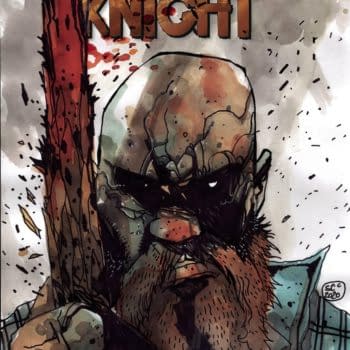 Freakshow Knight, Duplicant, Chess, Blowtorch in Second Sight April Solicits