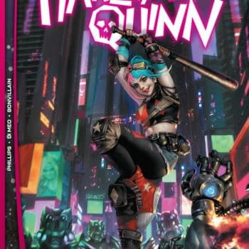 Future State Harley Quinn #1 Review:  A Mean Spirited Good Time