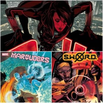 Marvel Ch-Ch-Changes For Black Widow #5, Marauders #18 and SWORD #3