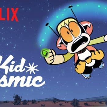 Netflix Reveals A Trailer For A New Series 'Kid Cosmic'
