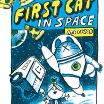 Mac's Book Club Show Gets Graphic Novel, First Cat In Space Ate Pizza