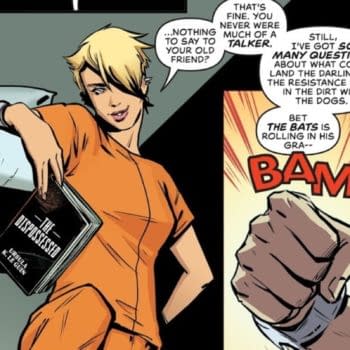 Spoiler Spoilers - Stephanie Brown, the Traitor in Next Batman #2?