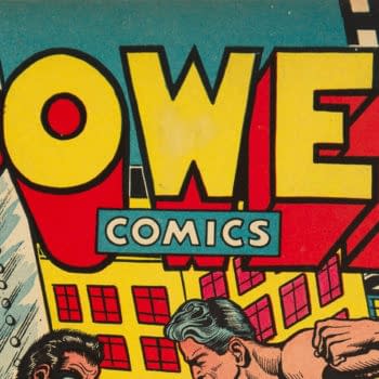 The Pop Art Power Comics Style of L.B. Cole
