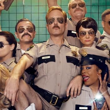 Reno 911! will be returning for Season 8 later this year. (Image: Roku)